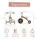 Chillafish Ziggi CPZG01SAL tricycle Salmon