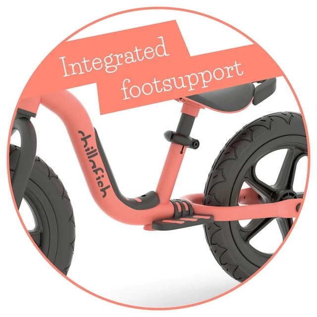 Chillafish Charlie SPORT 12 RS CPCH06FLA balance bike Flamingo