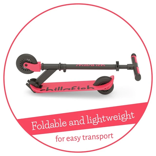Chillafish Flexxi CPFM01COR folding scooter Coral