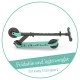 Chillafish Flexxi CPFM03MIN folding scooter Mint