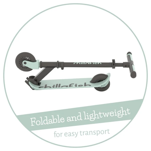 Chillafish Flexxi CPFM03BRE folding scooter Breeze