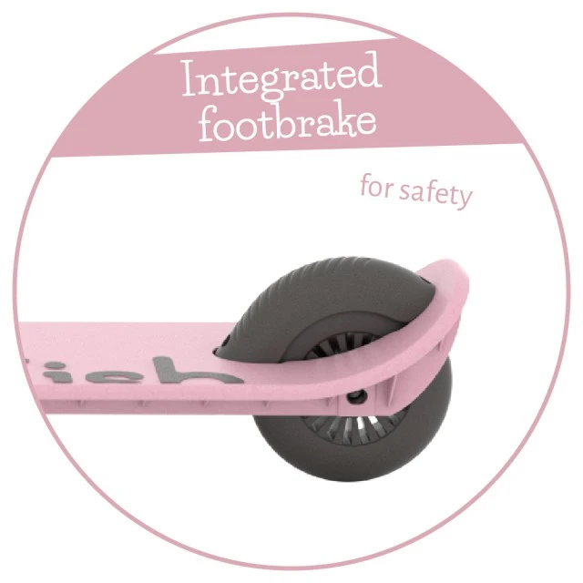 Chillafish Flexxi CPFM03CAP folding scooter Cameo Pink