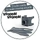 Chillafish BMXie VROOM CPMX05ANT колело за баланс Anthracite