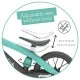Chillafish BMXie VROOM CPMX05MIN колело за баланс Mint