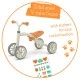 Chillafish Quadie CPQD01GRE riding toy GRAY