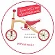 Chillafish Quadie CPQD01PEA ride on toy PEACH