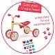 Chillafish Quadie CPQD01PEA ride on toy PEACH
