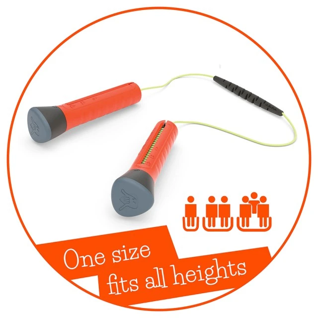 Chillafish Skibbi CPSB01ORA skipping rope Orange