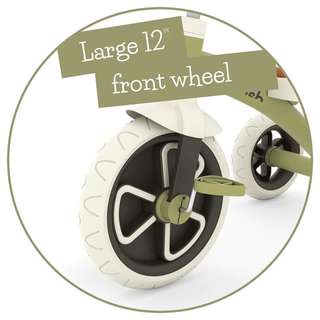 Chillafish Ziggi CPZG01OLI tricycle Olive