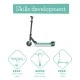 Chillafish Flexxi CPFM03MIN folding scooter Mint