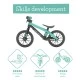Chillafish BMXie VROOM CPMX05MIN колело за баланс Mint