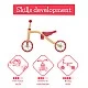 Chillafish Quadie CPQD01PEA ride on toy PEACH