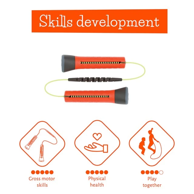 Chillafish Skibbi CPSB01ORA skipping rope Orange