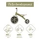 Chillafish Ziggi CPZG01OLI tricycle Olive