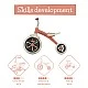 Chillafish Ziggi CPZG01SAL tricycle Salmon