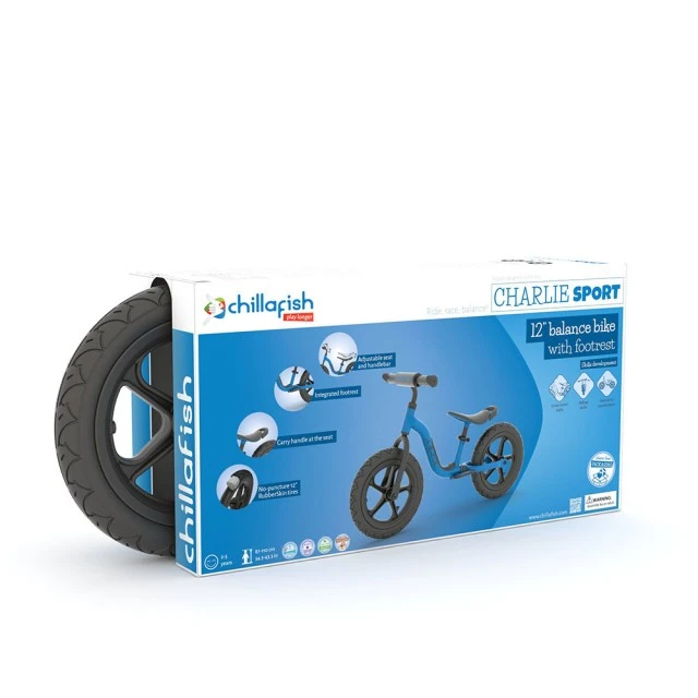 Chillafish Charlie SPORT 12 RS CPCH06NAV колело за баланс Navy