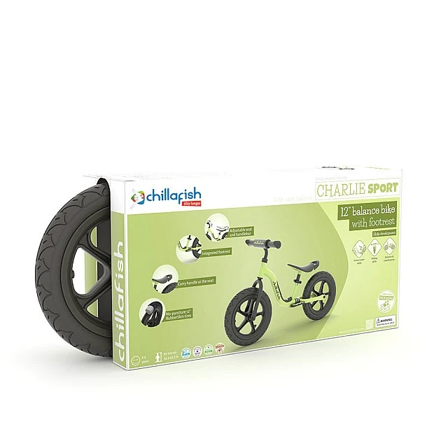 Chillafish Charlie SPORT 12 RS CPCH06PIS колело за баланс Pistachio