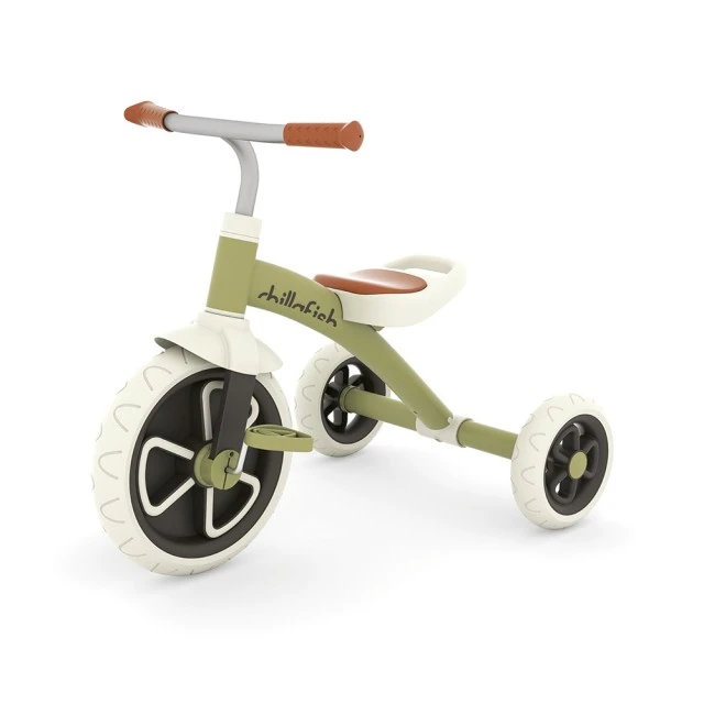 Chillafish Ziggi CPZG01OLI tricycle Olive
