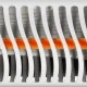 19040 Reer EasyHeat нагревател за маса за преповиване