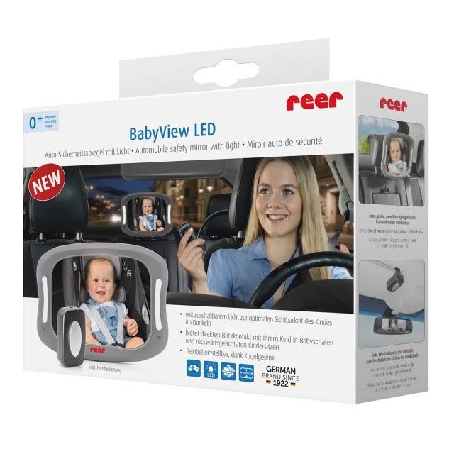 86101 Reer LED rearview mirror