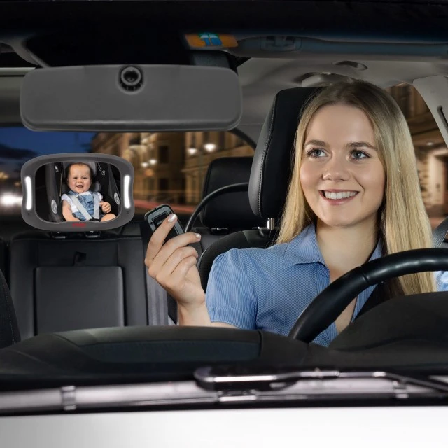 86101 Reer LED rearview mirror