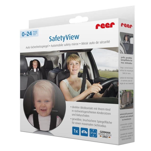 8601 Reer rearview mirror safetyview