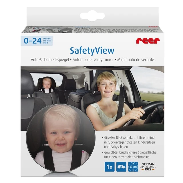 8601 Reer rearview mirror safetyview