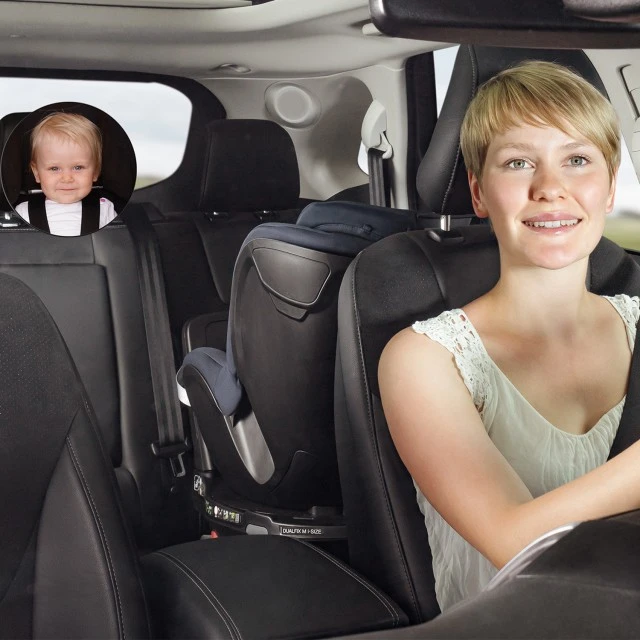 8601 Reer rearview mirror safetyview