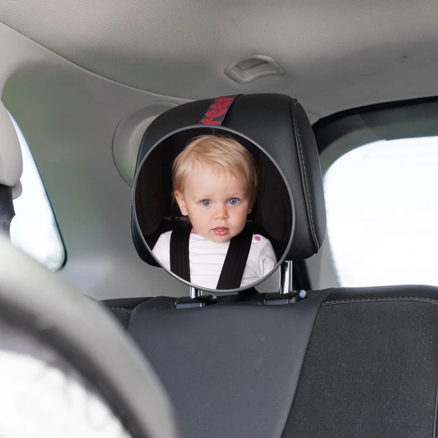 8601 Reer rearview mirror safetyview