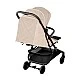 Kinderkraft PILOT 2 baby stroller BIZUU Dune Whisper