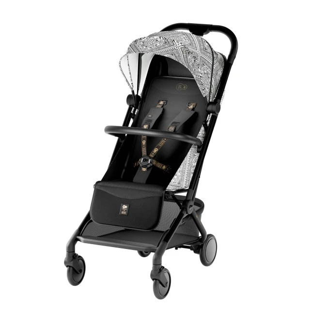 Kinderkraft PILOT 2 baby stroller BIZUU Lunar Black