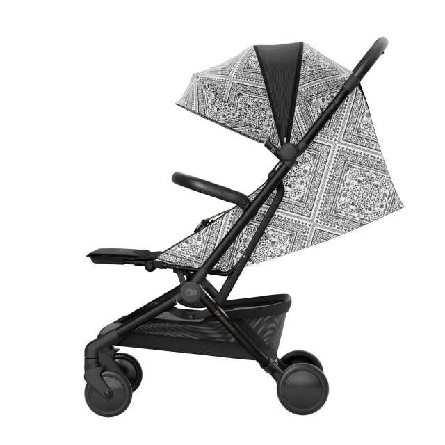 Kinderkraft PILOT 2 baby stroller BIZUU Lunar Black