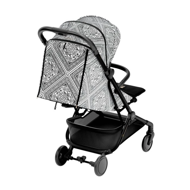 Kinderkraft PILOT 2 baby stroller BIZUU Lunar Black