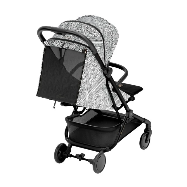 Kinderkraft PILOT 2 baby stroller BIZUU Lunar Black