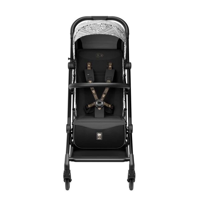 Kinderkraft PILOT 2 baby stroller BIZUU Lunar Black