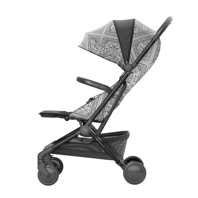 Kinderkraft PILOT 2 baby stroller BIZUU Lunar Black