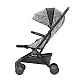 Kinderkraft PILOT 2 бебешка количка BIZUU Lunar Black