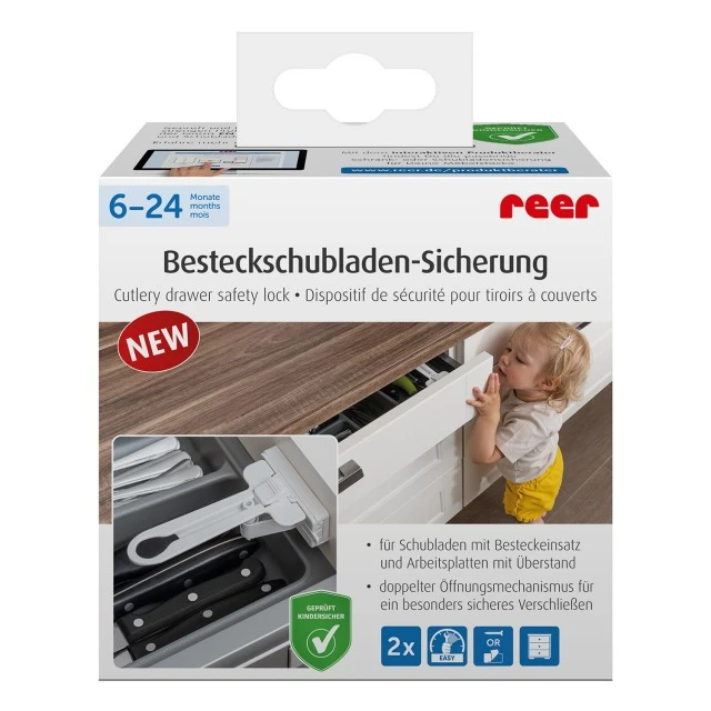 71090 Reer drawer lock