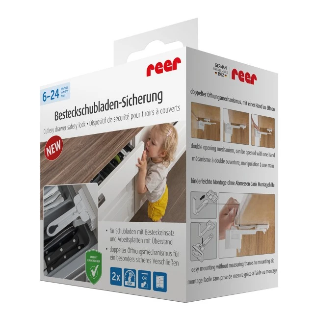71090 Reer drawer lock