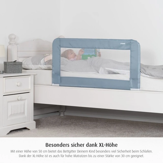 45101 Reer bed partition 100 cm blue