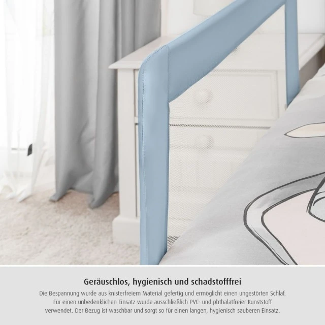 45101 Reer bed partition 100 cm blue