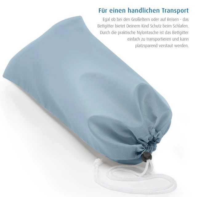 45101 Reer bed partition 100 cm blue