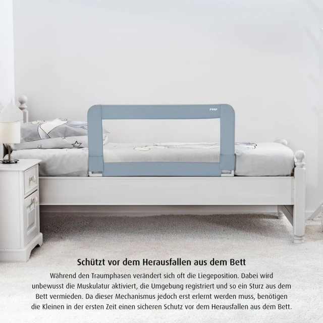 45101 Reer bed partition 100 cm blue