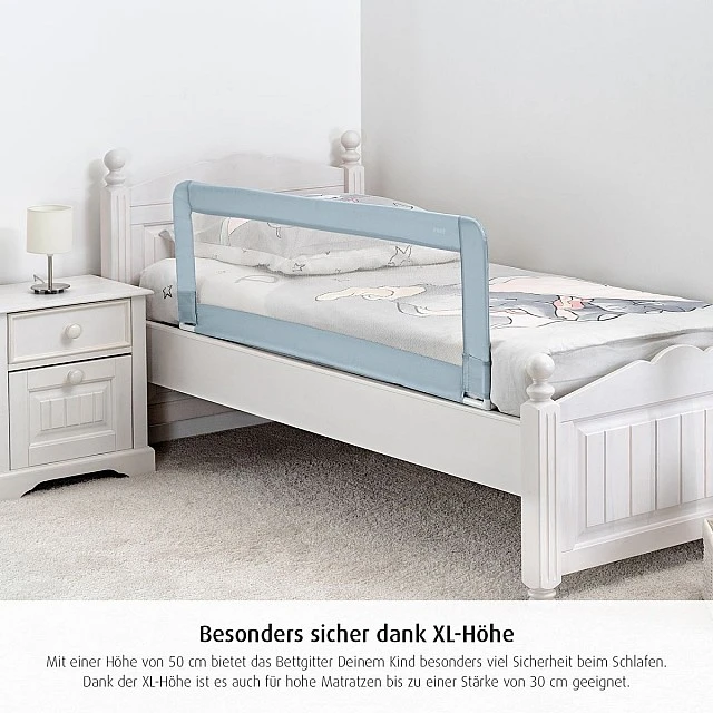 45111 Reer bed partition XL 150 cm blue