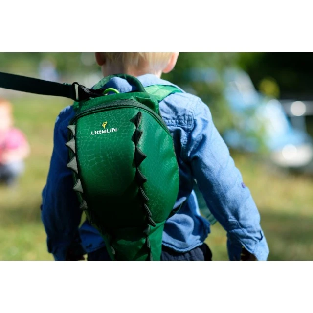 LittleLife L10812 раница крокодил 2 л.