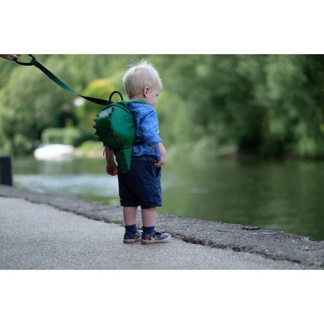 LittleLife L10812 раница крокодил 2 л.