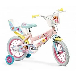 Toimsa children's bicycle 14" Barbie 1465