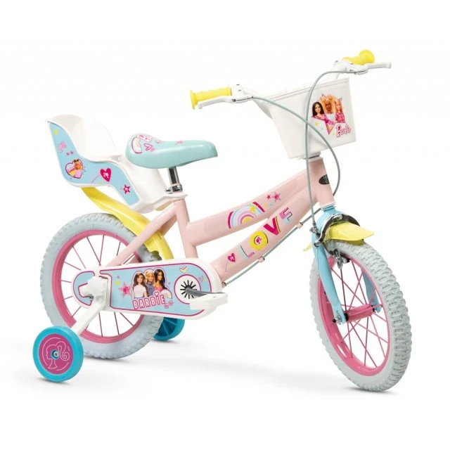 Toimsa детски велосипед 14 Barbie 1465