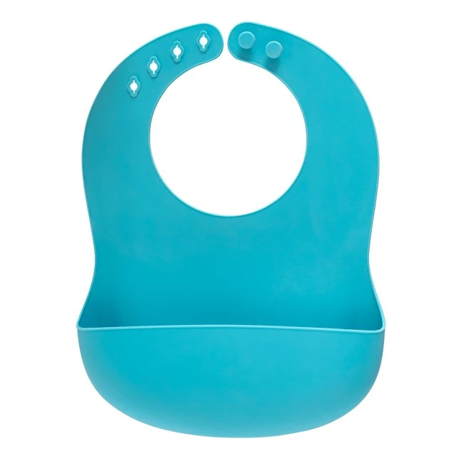 25033 Reer silicone bib blue