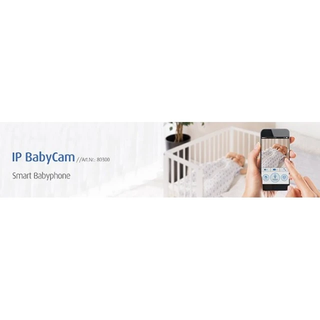 80300 Reer IP camera baby monitor